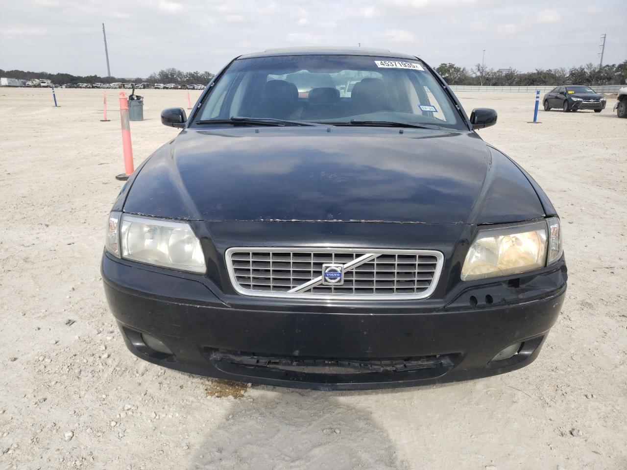 2006 Volvo S80 VIN YV1TS592461427610 Copart auction photo, vandalism / front end damage thumbnail 5