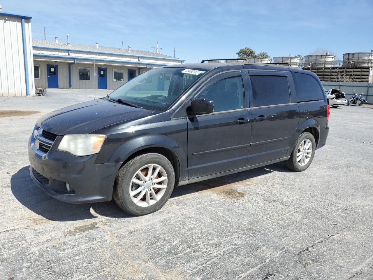2015 Dodge Caravan VIN 2C4RDGCG7FR652304 - Copart auction photo
