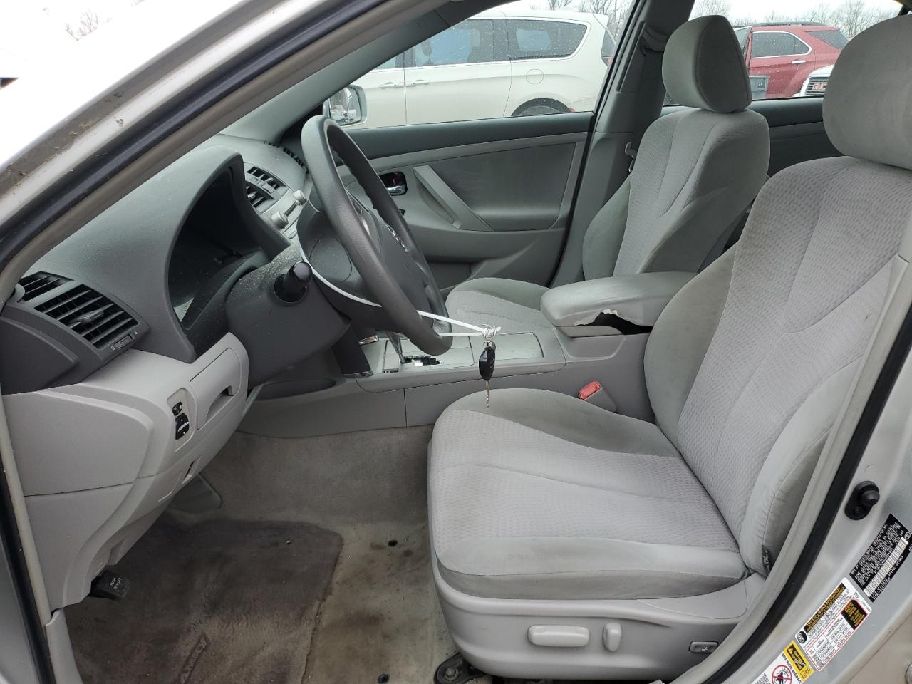 2010 Toyota Camry VIN 4T1BF3EK9AU084604 Copart auction photo, front end / side damage thumbnail 7