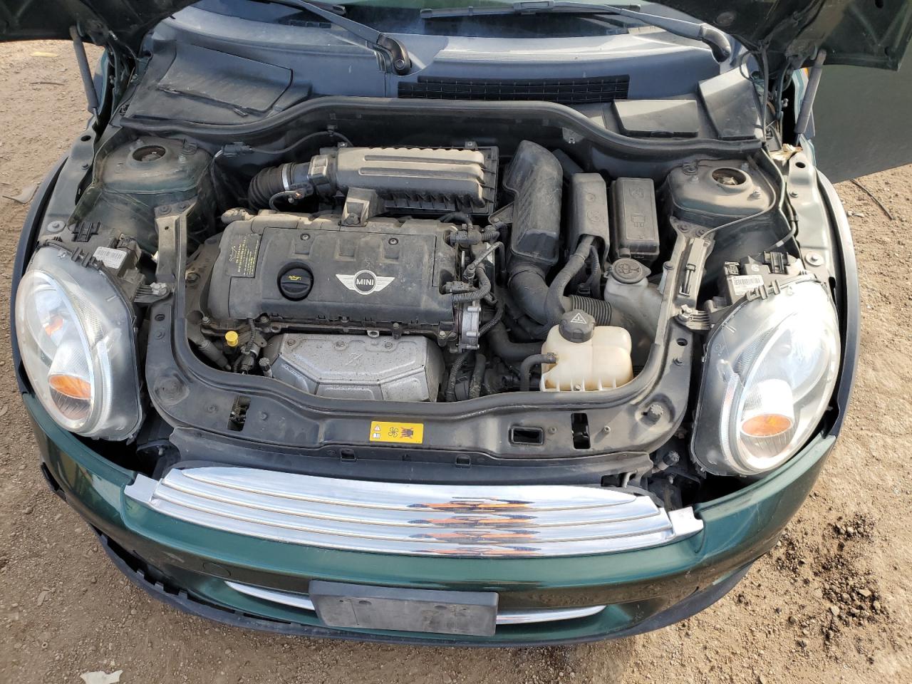 2013 MINI Cooper VIN WMWSU3C59DT548974 Copart auction photo, all over damage thumbnail 11