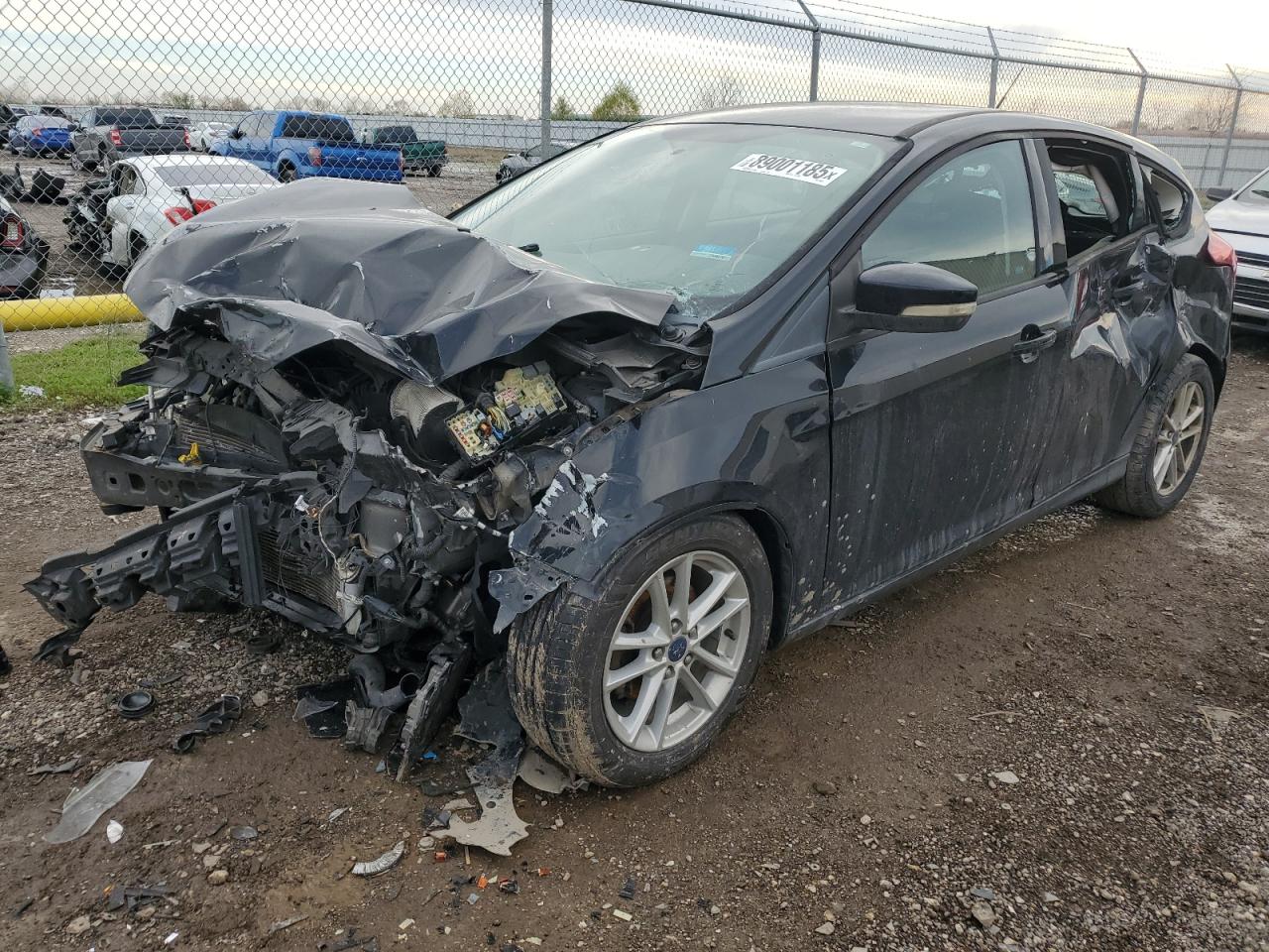 2017 Ford Focus VIN 1FADP3K22HL223864
