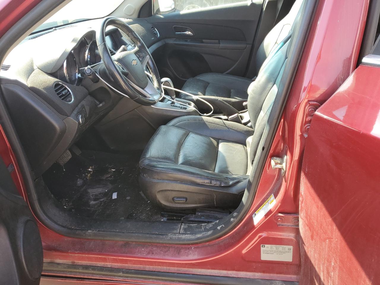 2014 Chevrolet Cruze VIN 1G1PG5SB9E7268333 Copart auction photo, mechanical damage thumbnail 7