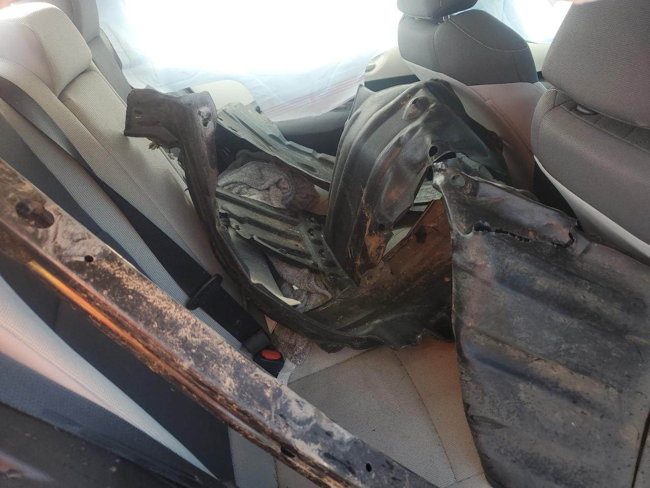 2022 Toyota Corolla VIN 5YFEPMAE3NP387014 Copart auction photo, all over damage thumbnail 10
