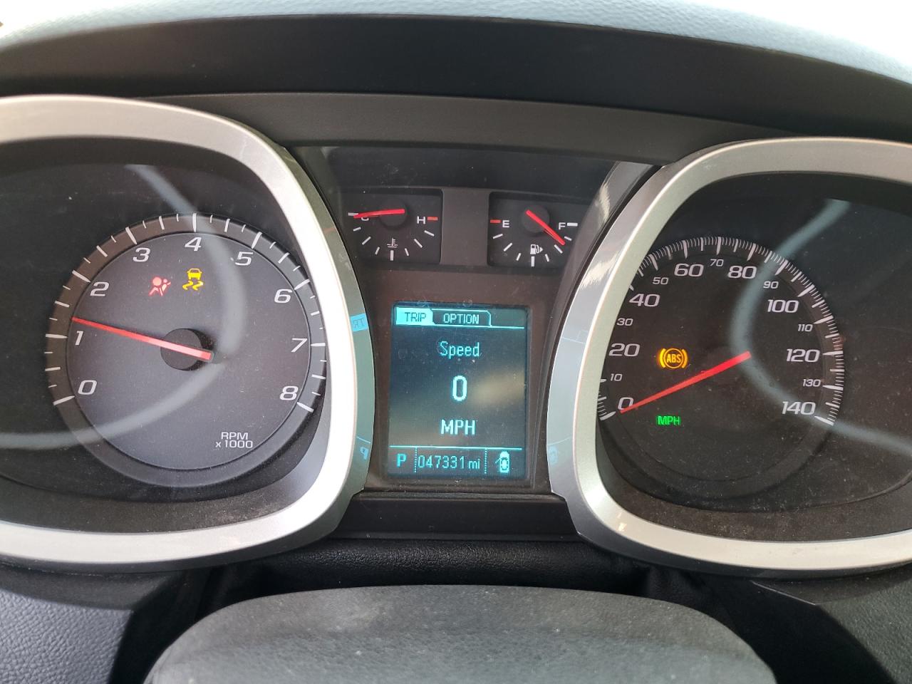 2016 Chevrolet Equinox VIN 1GNFLFEK7GZ103489 Copart auction photo, side / rear end damage thumbnail 9