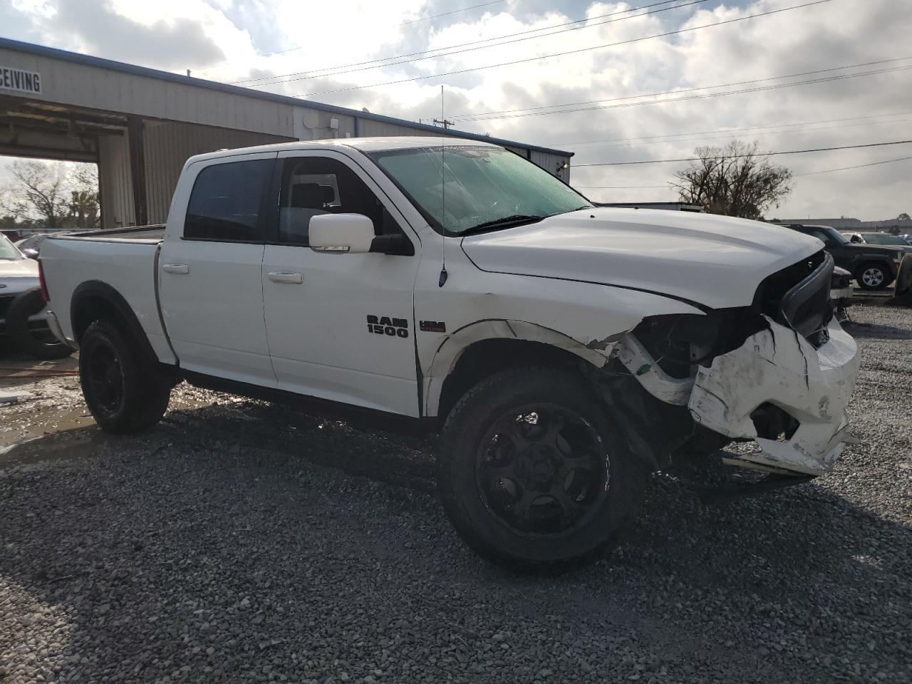2009 Dodge RAM VIN 1D3HV13T89S736807 Copart auction photo, front end damage thumbnail 4