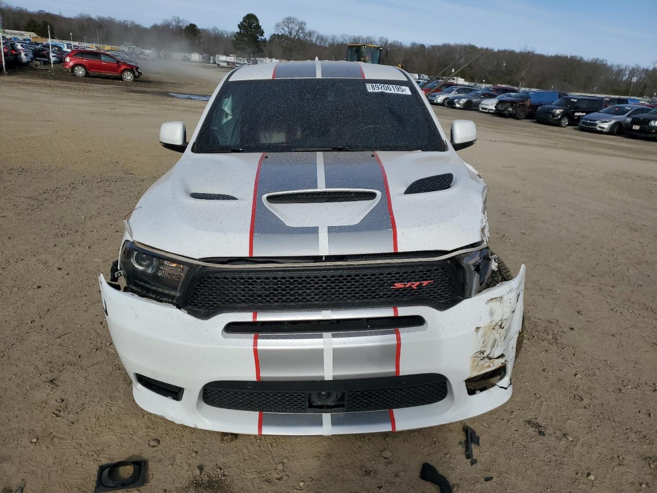 2019 Dodge Durango VIN 1C4SDJGJ9KC573630 Copart auction photo, all over damage thumbnail 5