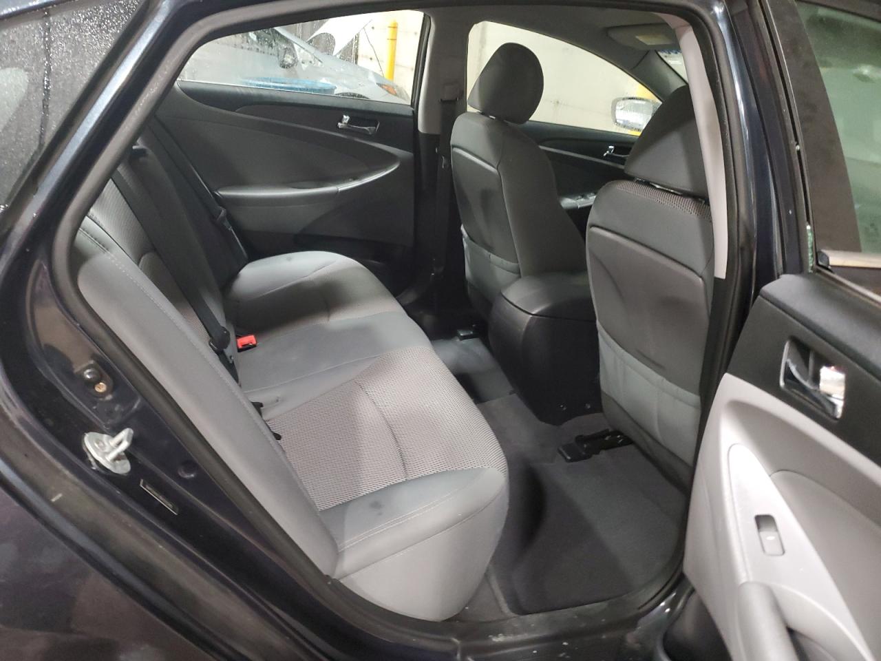 2011 Hyundai Sonata VIN 5NPEB4AC1BH293185 Copart auction photo, front end damage thumbnail 10