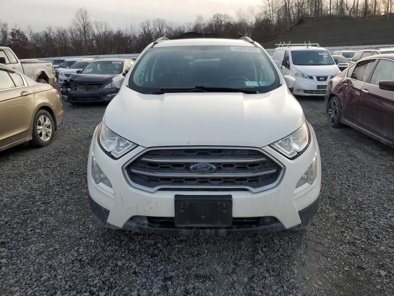 2018 Ford EcoSport VIN MAJ6P1ULXJC225631 Copart auction photo, rear end / side damage thumbnail 5