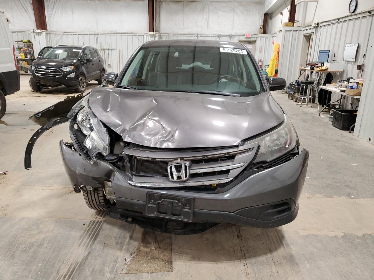 2013 Honda CR-V VIN 2HKRM4H37DH671028 Copart auction photo, front end damage thumbnail 5