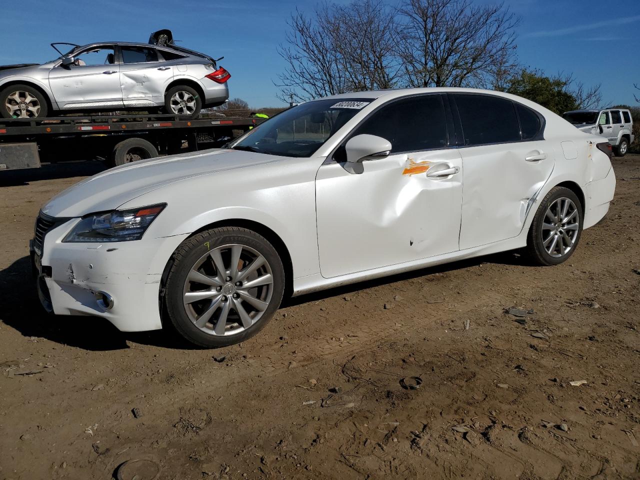 2013 Lexus GS VIN JTHCE1BL8D5006907