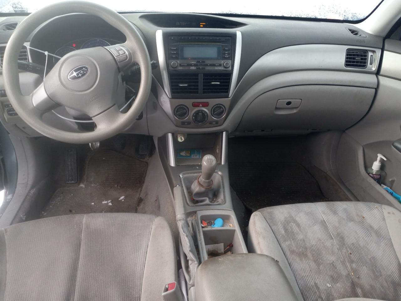2009 Subaru Forester VIN JF2SH61659G756436 Copart auction photo, front end damage thumbnail 8