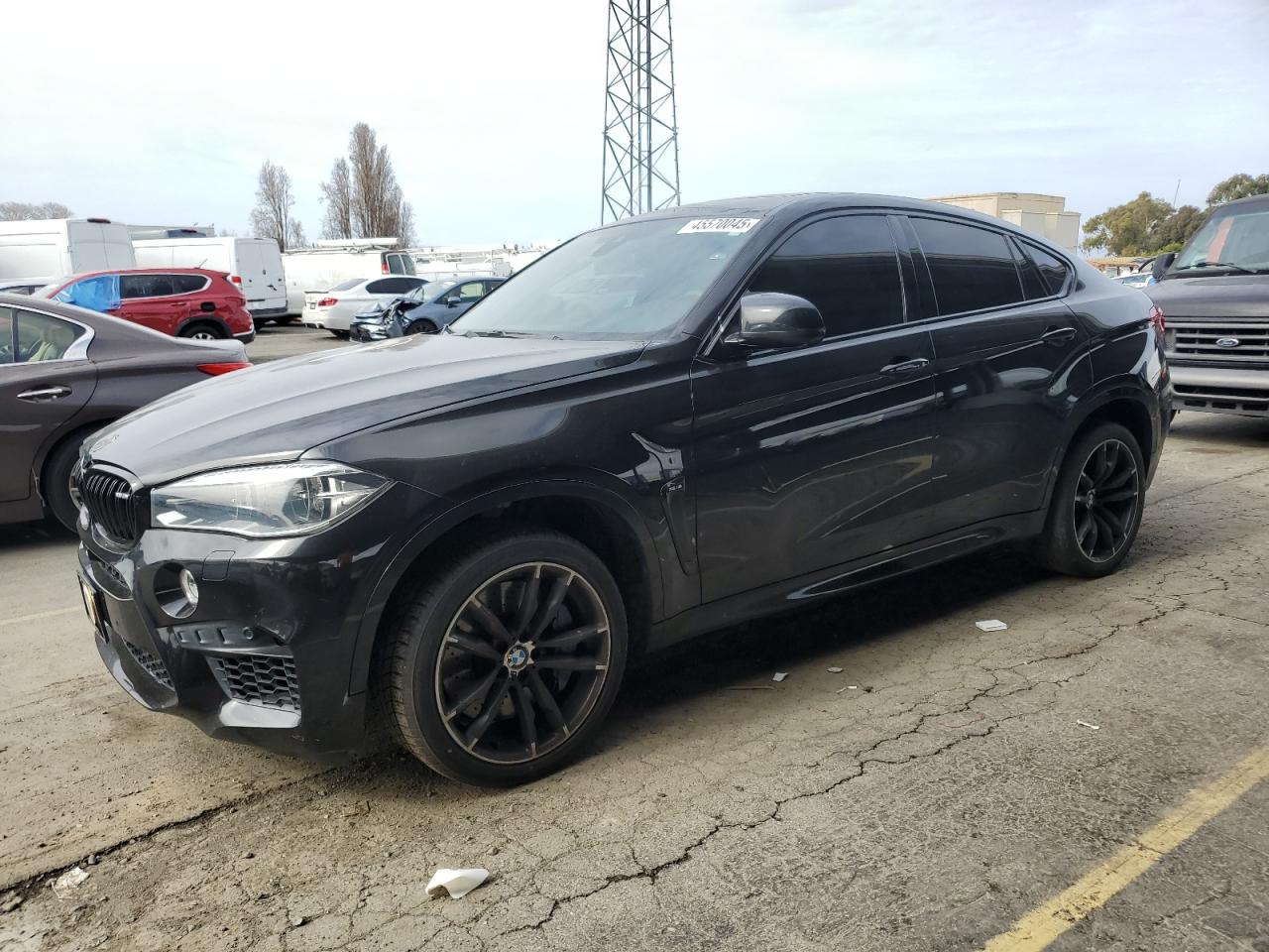 2015 BMW X6 VIN 5YMKW8C59F0R42707