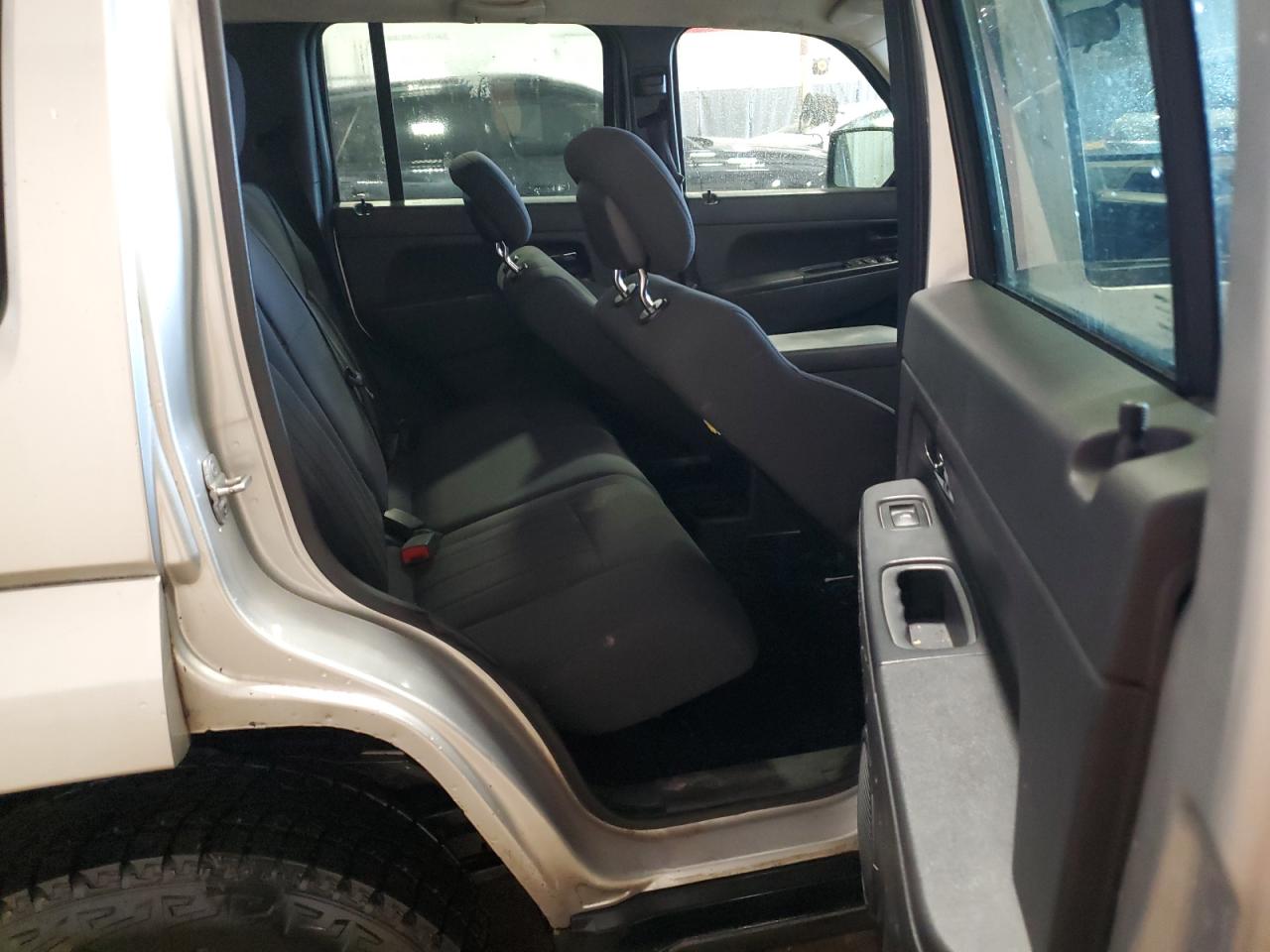 2012 Jeep Liberty (North America) VIN 1C4PJMAKXCW169446 Copart auction photo, front end / side damage thumbnail 11