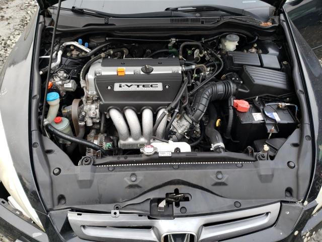 2005 Honda Accord VIN 1HGCM56475A013498 Copart auction photo, front end / side damage thumbnail 11