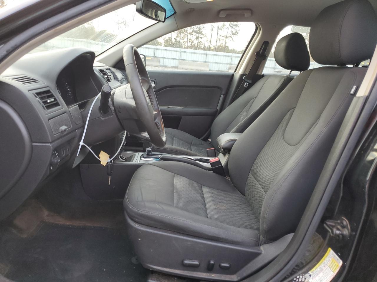 2012 Ford Fusion VIN 3FAHP0CG4CR333075 Copart auction photo, front end / side damage thumbnail 7