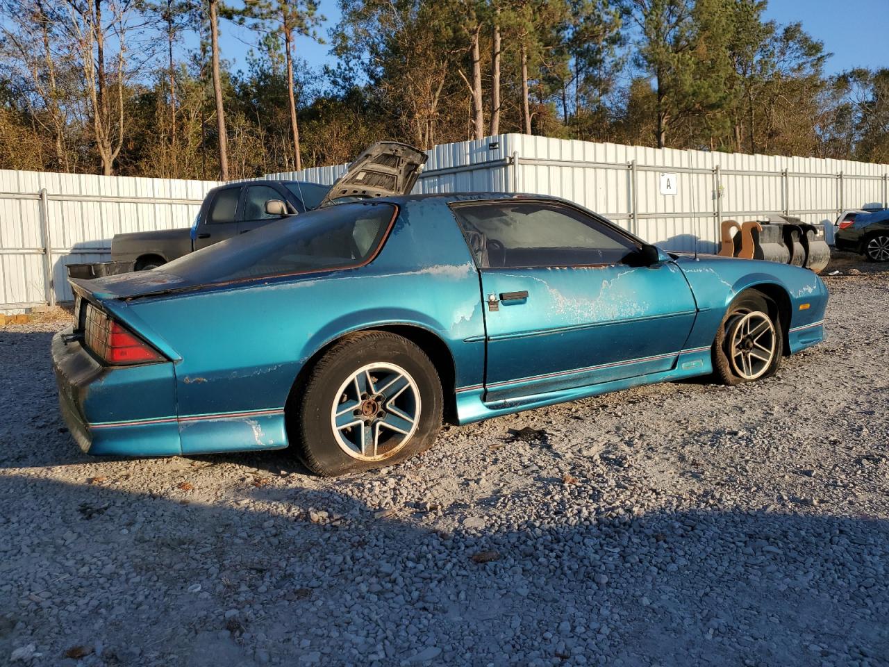 1991 Chevrolet Camaro VIN 1G1FP23T5ML188521 Copart auction photo, mechanical / minor dent/scratches damage thumbnail 3