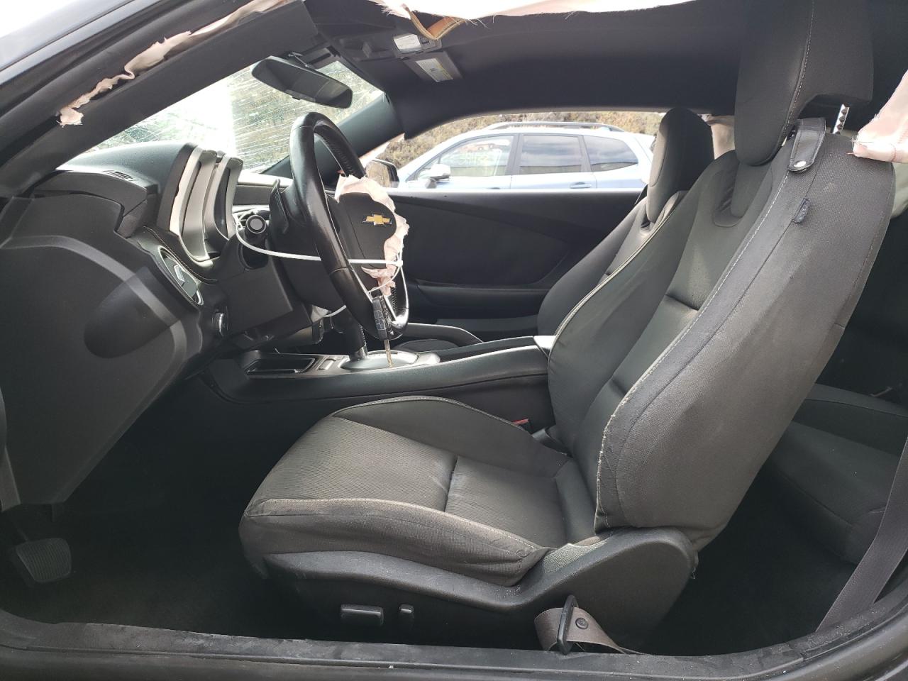 2015 Chevrolet Camaro VIN 2G1FD1E30F9134196 Copart auction photo, front end damage thumbnail 7