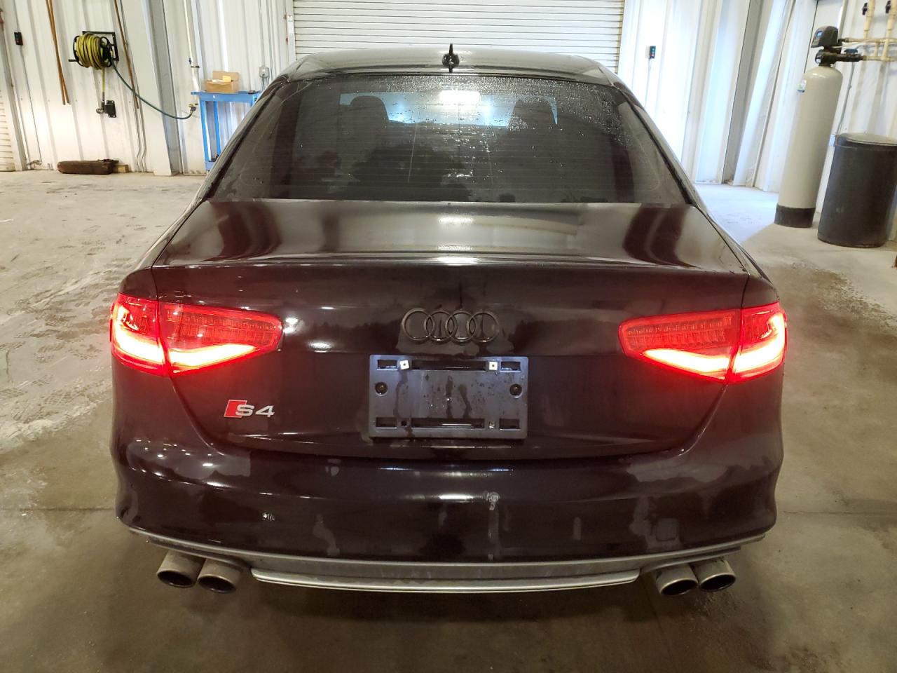 2014 Audi RS4 VIN WAUBGAFL6EA056079 Copart auction photo, front end / side damage thumbnail 6