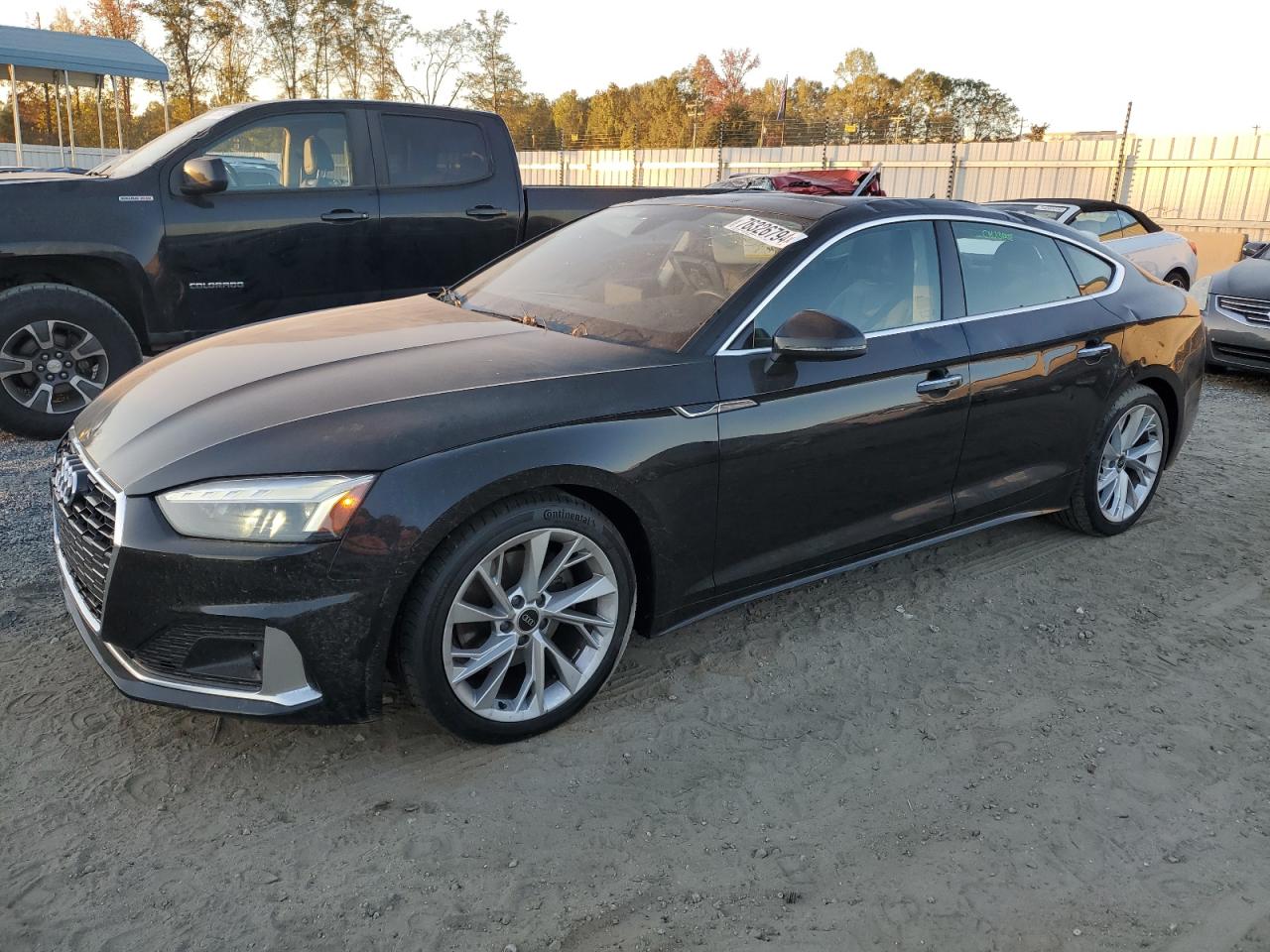 2023 Audi A5 VIN WAUCBCF55PA008902