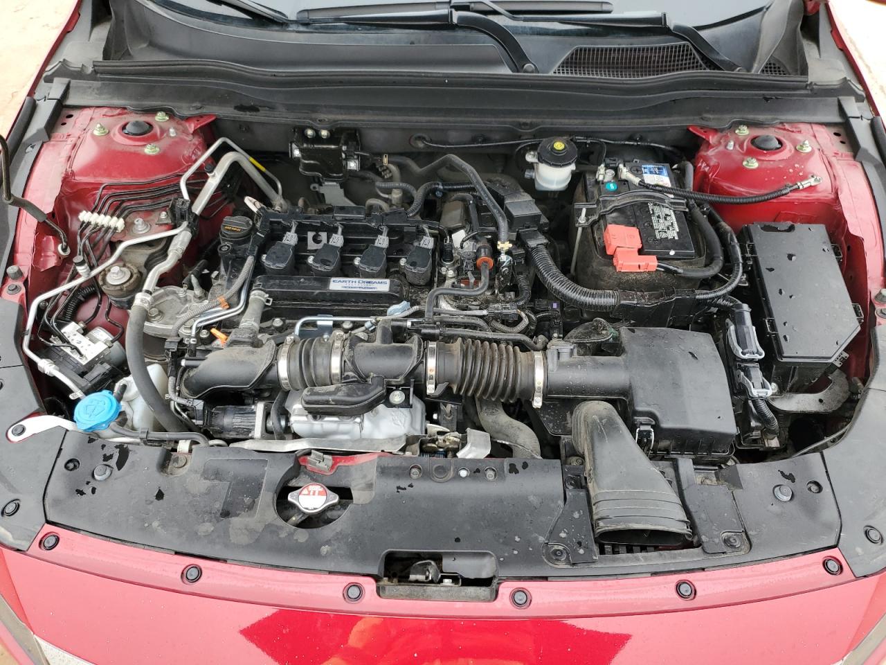 2019 Honda Accord VIN 1HGCV1F35KA152148 Copart auction photo, side damage thumbnail 11