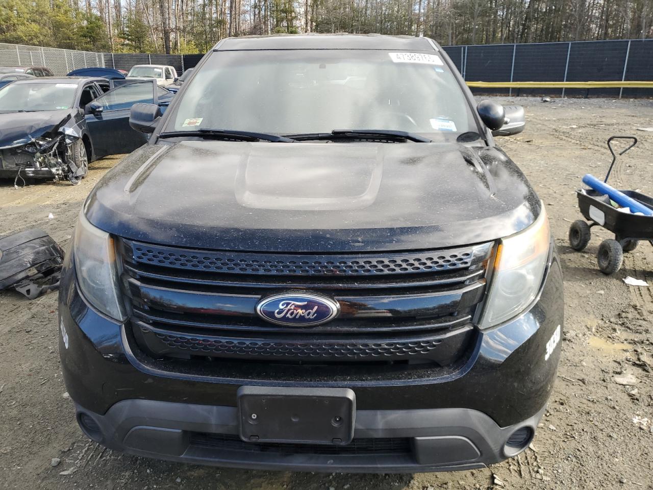 2013 Ford Explorer VIN 1FM5K8ARXDGC40872 Copart auction photo, side damage thumbnail 5