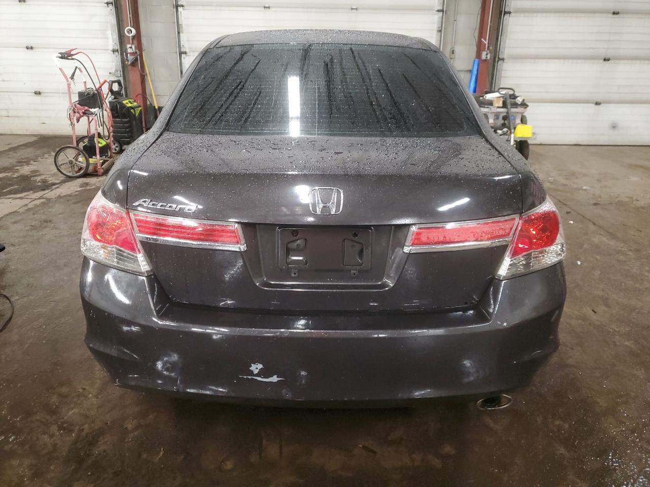 2011 Honda Accord VIN 1HGCP2F78BA141471 Copart auction photo, side / rear end damage thumbnail 6