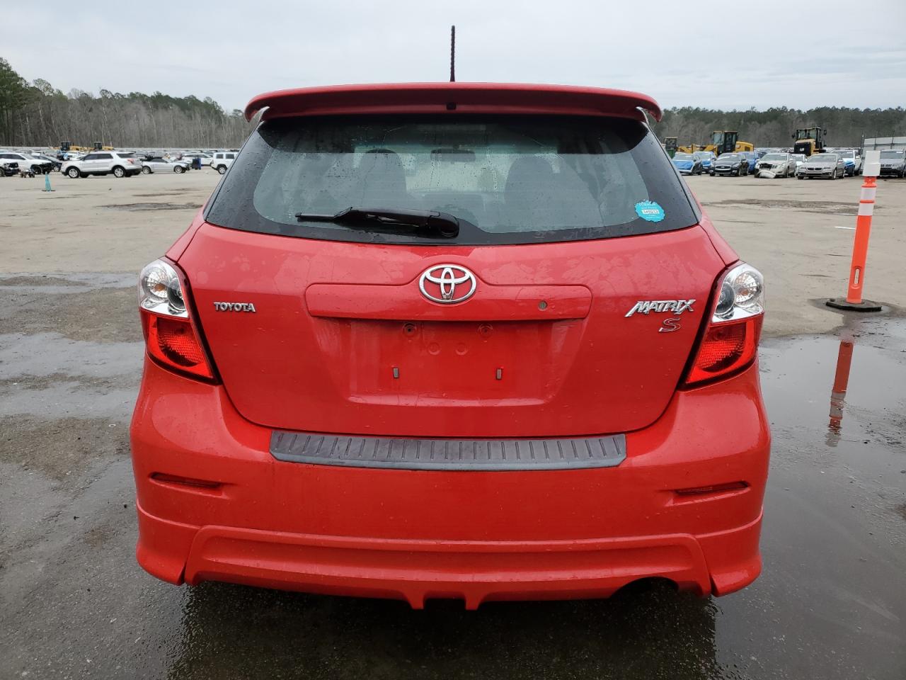 2010 Toyota Corolla VIN 2T1KE4EE9AC036511 Copart auction photo, front end damage thumbnail 6