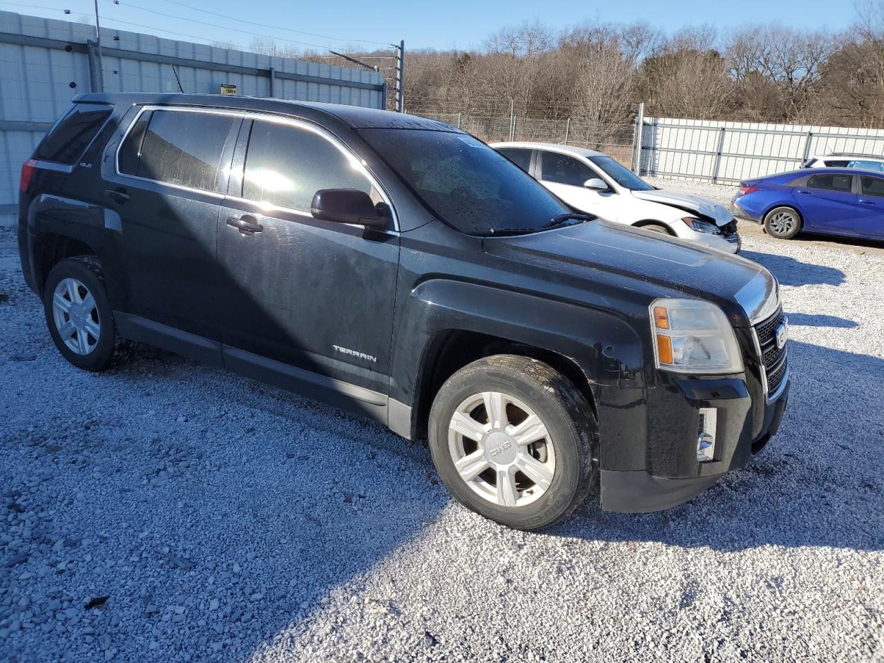 2014 GMC Terrain VIN 2GKALMEK9E6273003 Copart auction photo, water/flood / mechanical damage thumbnail 4