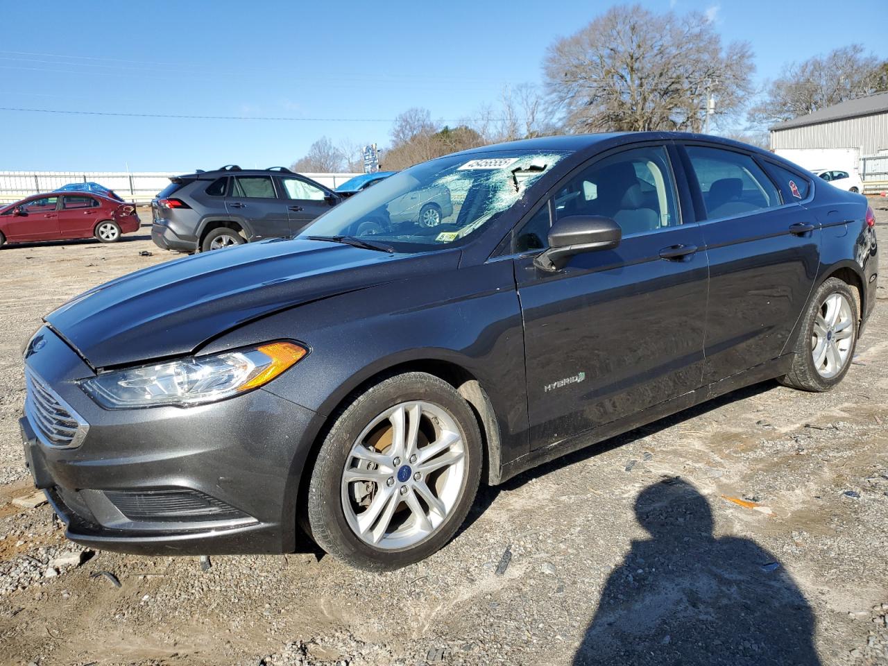 2018 Ford Fusion VIN 3FA6P0LU5JR131937