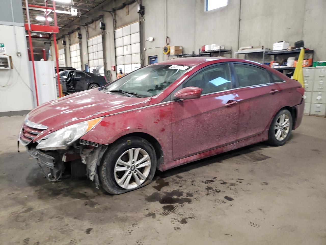 2014 Hyundai Sonata VIN 5NPEB4AC6EH839662