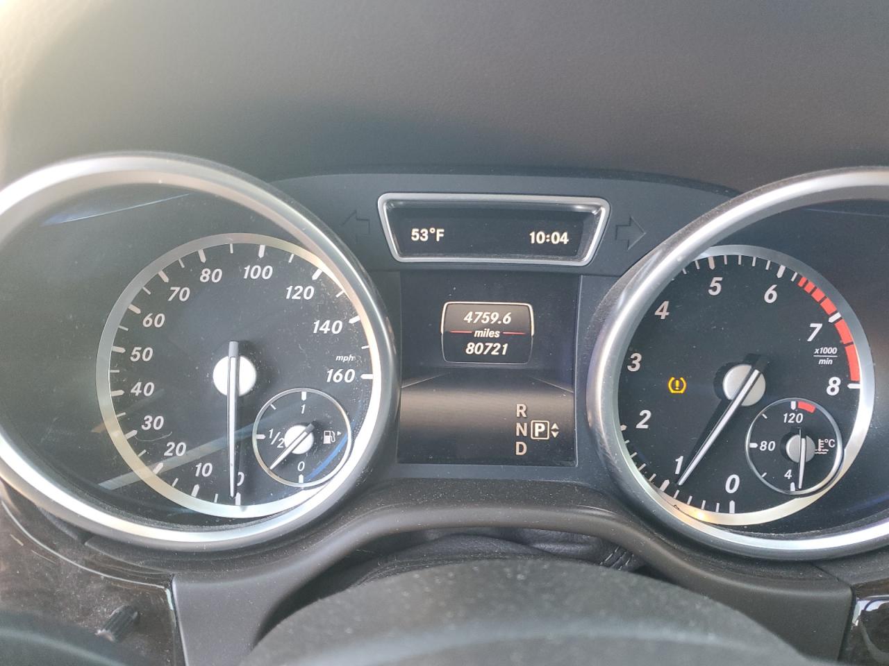 2014 Mercedes-Benz M-klasse VIN 4JGDA5JB6EA314650 Copart auction photo, front end / side damage thumbnail 9