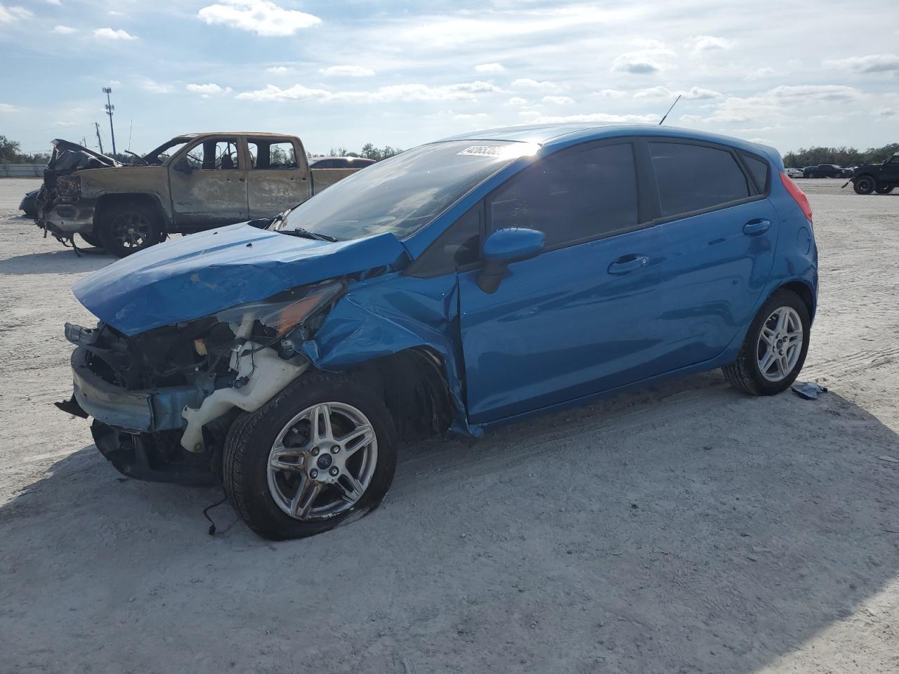 2017 Ford Fiesta VIN 3FADP4EJ8HM109326