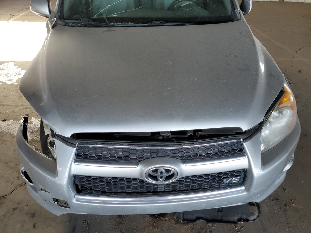 2010 Toyota RAV 4 VIN 2T3DK4DV3AW033855 Copart auction photo, front end / rear end damage thumbnail 11