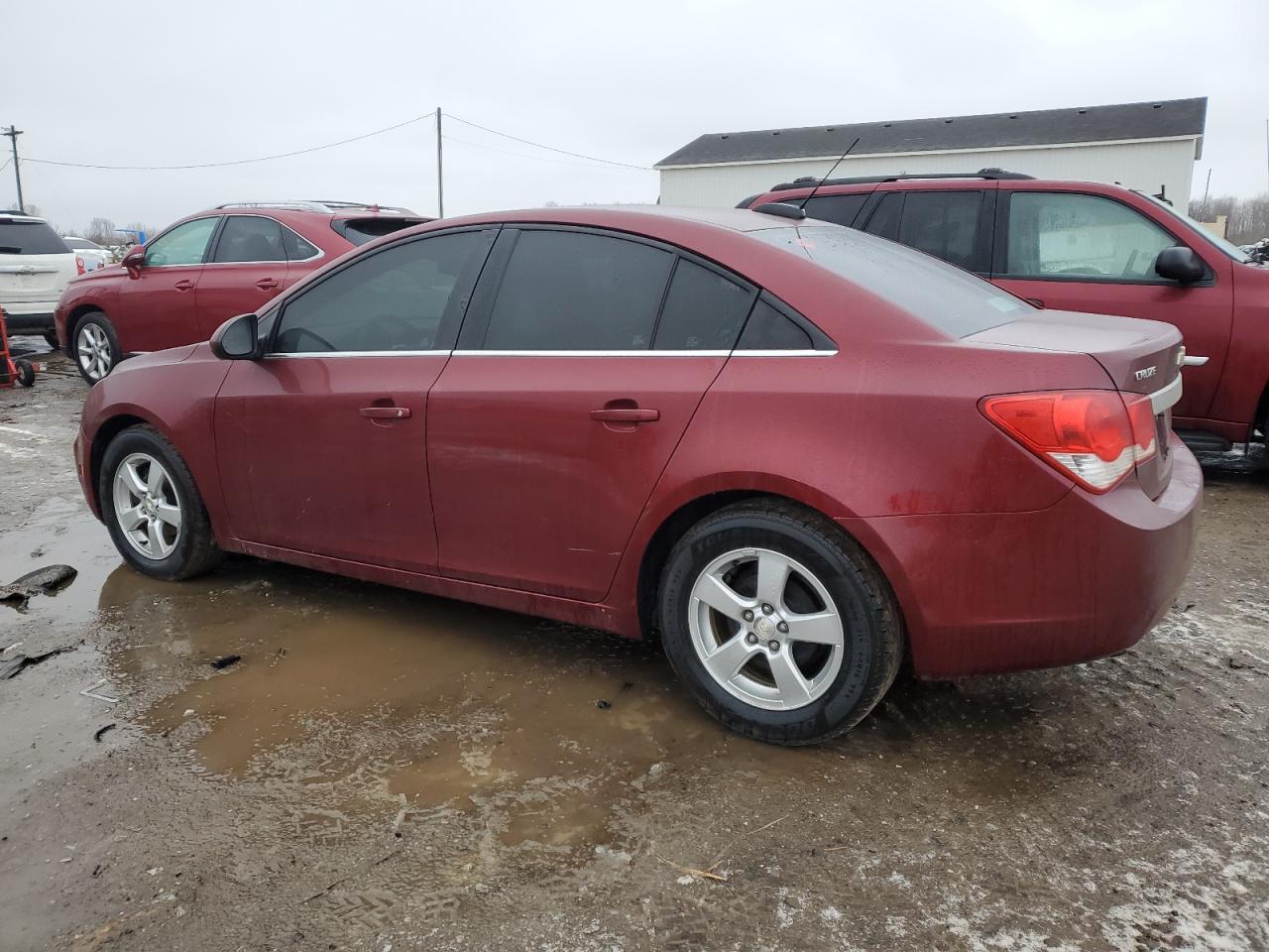 2015 Chevrolet Cruze VIN 1G1PC5SB1F7188912 Copart auction photo, minor dent/scratches damage thumbnail 2