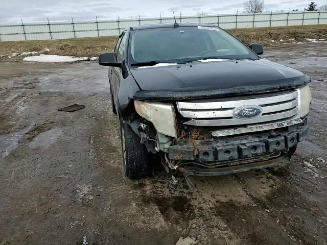 2007 Ford Edge VIN 2FMDK39C27BB25614 Copart auction photo, front end damage thumbnail 11