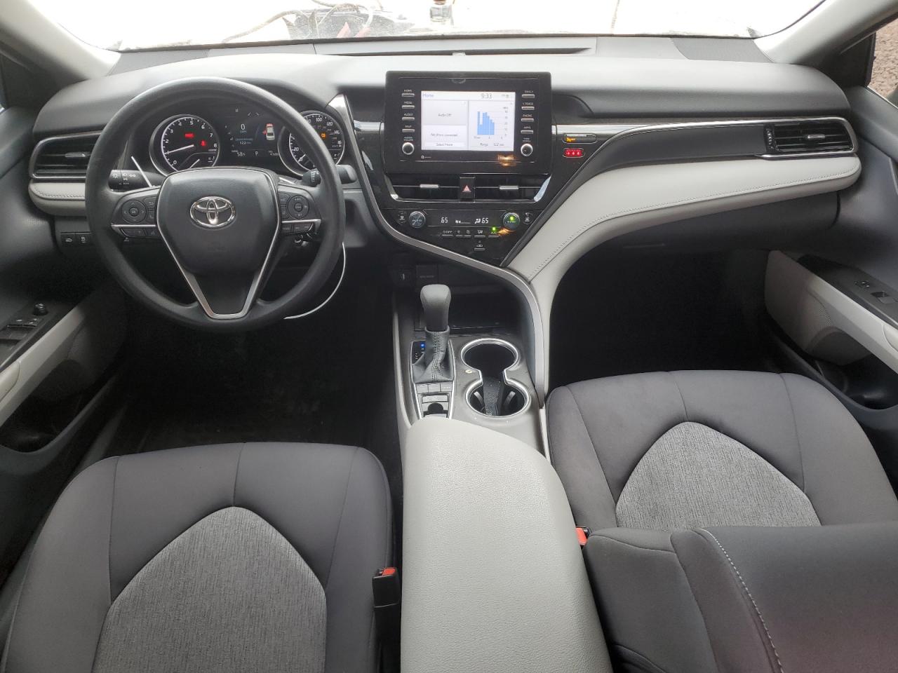 2023 Toyota Camry VIN 4T1C11BK7PU105809 Copart auction photo, rear end damage thumbnail 8