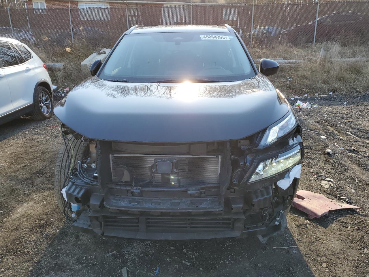 2023 Nissan Rogue VIN JN8BT3BB1PW195571 Copart auction photo, front end damage thumbnail 5