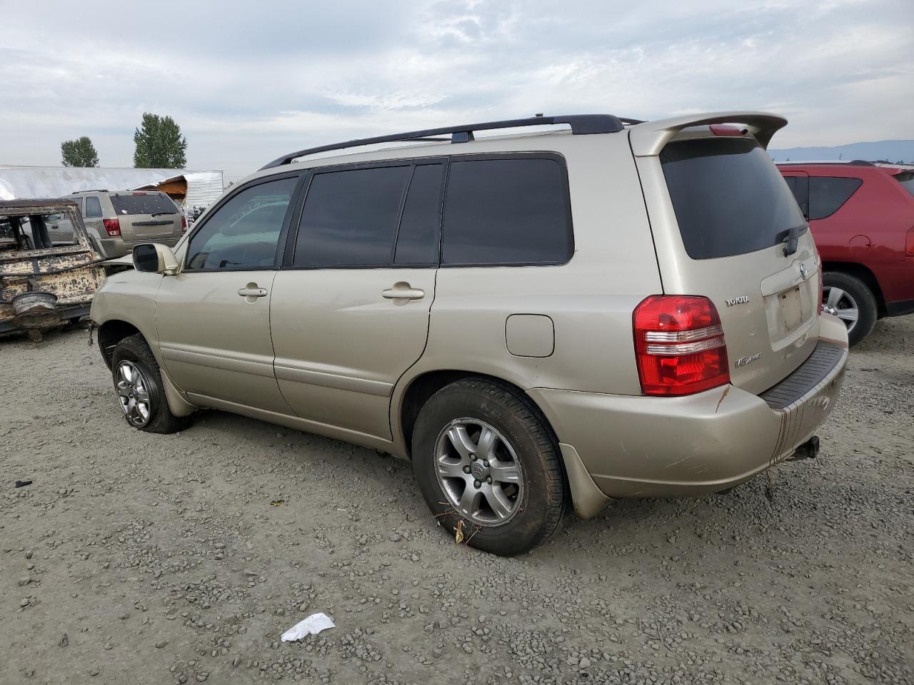 2002 Toyota Highlander VIN JTEHF21A520073464 Copart auction photo, front end damage thumbnail 2