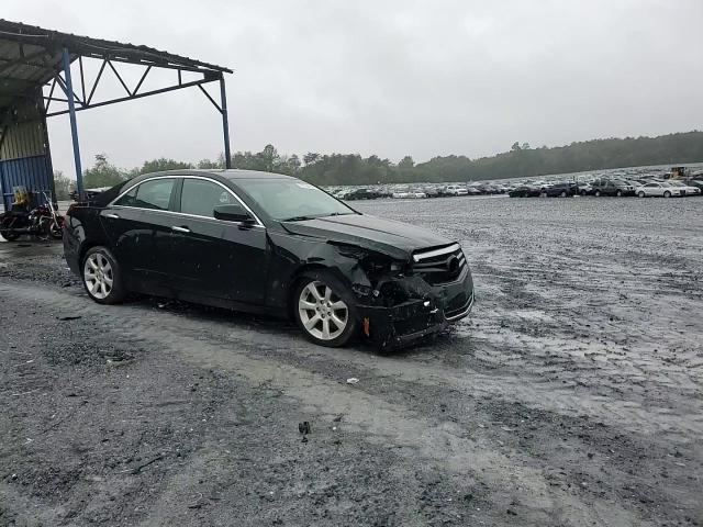 2013 Cadillac ATS VIN 1G6AA5RA9D0129387 Copart auction photo, front end damage thumbnail 11