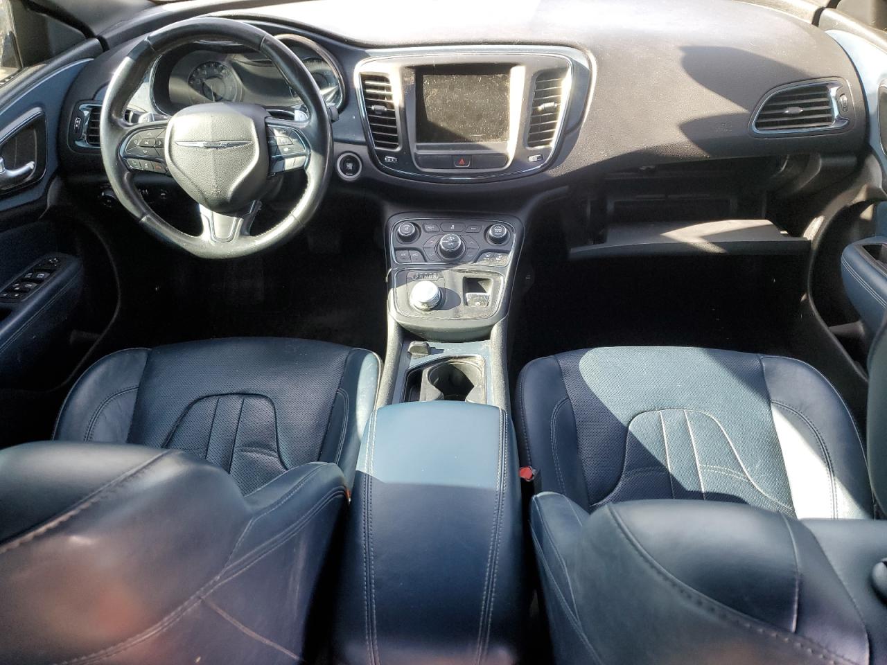 2015 Chrysler 200 VIN 1C3CCCBG5FN662477 Copart auction photo, mechanical damage thumbnail 8