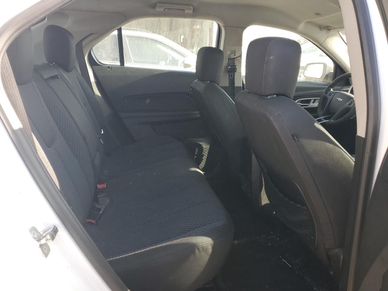 2012 Chevrolet Equinox VIN 2GNALBEKXC6323444 Copart auction photo, front end damage thumbnail 11