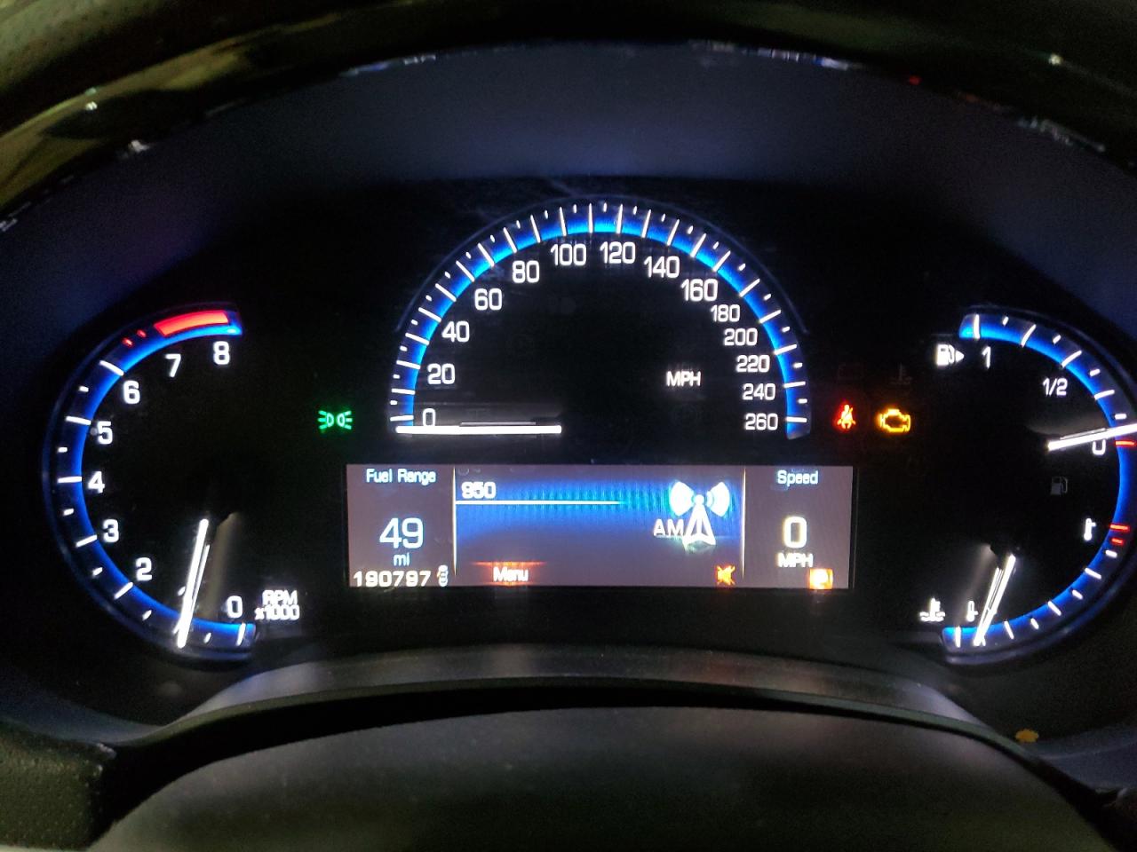 2013 Cadillac XTS VIN 2G61R5S30D9105800 Copart auction photo, rear end damage thumbnail 9