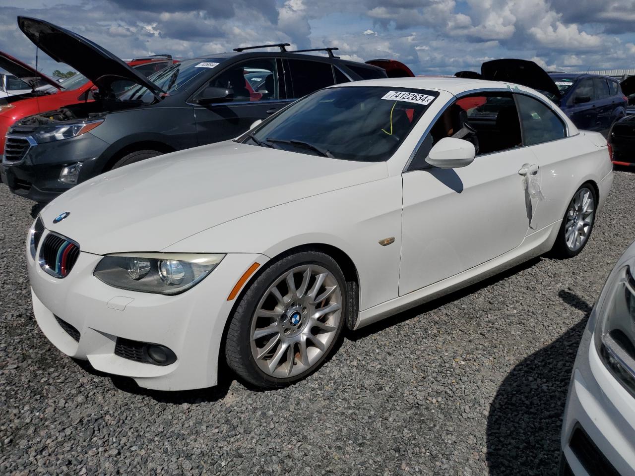 2012 BMW 3er VIN WBADW3C50CE822214