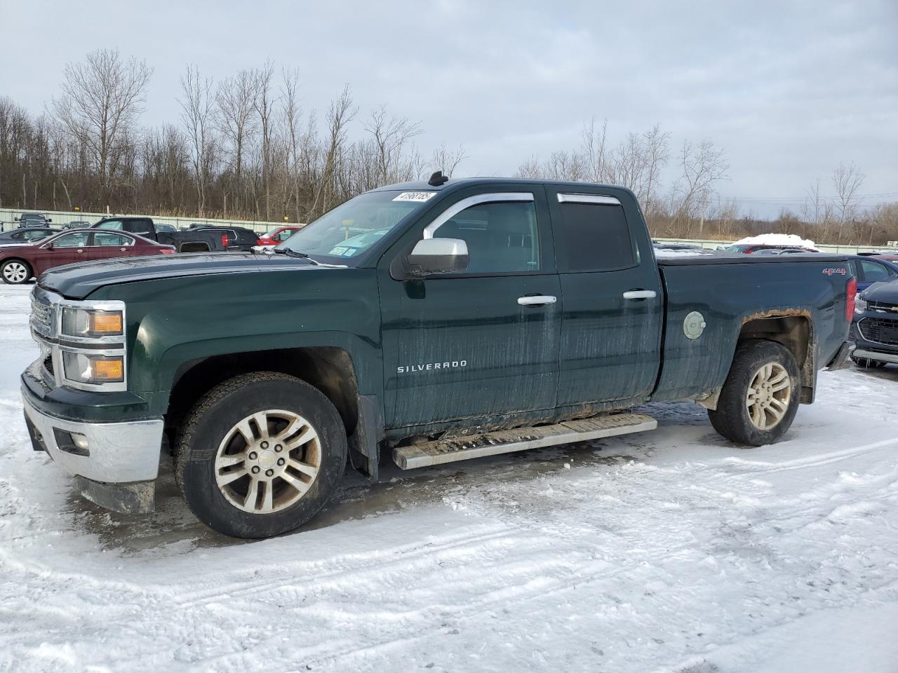 2014 Chevrolet Silverado VIN 1GCVKREC4EZ410326
