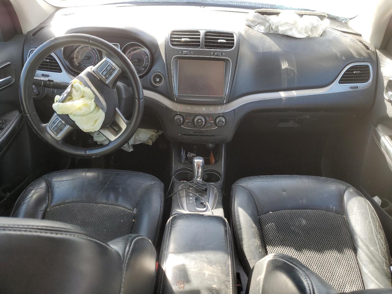 2018 Dodge Journey VIN 3C4PDCGG2JT408866 Copart auction photo, rear end / front end damage thumbnail 8