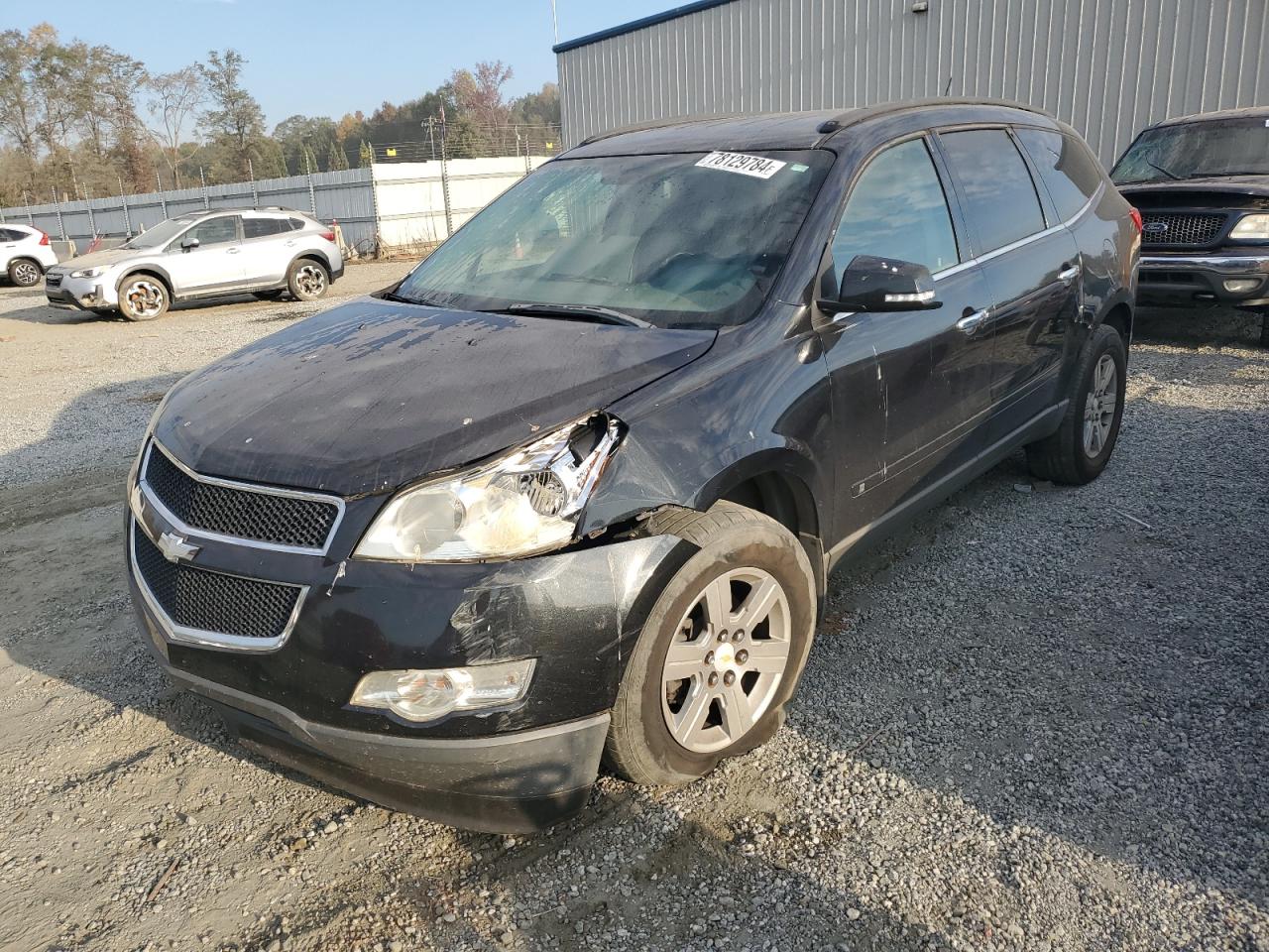 2010 Chevrolet Traverse VIN 1GNLRFEDXAS116112