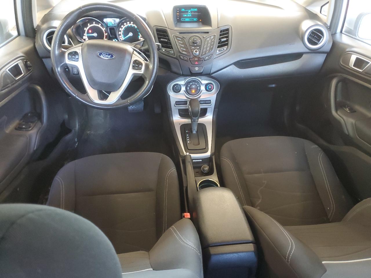 2014 Ford Fiesta VIN 3FADP4BJXEM217513 Copart auction photo, front end damage thumbnail 8