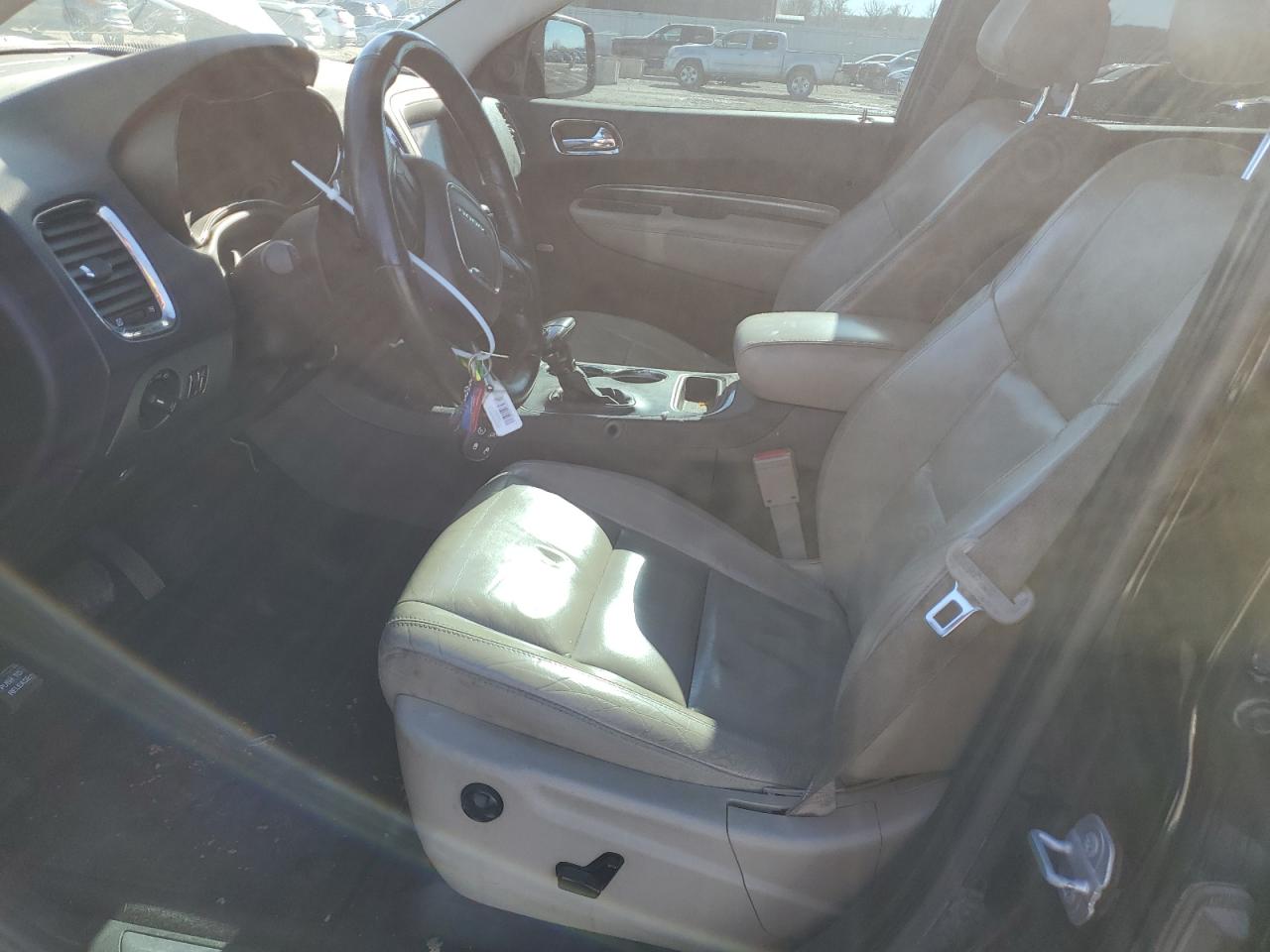 2018 Dodge Durango VIN 1C4RDJDGXJC330608 Copart auction photo, rear end damage thumbnail 7