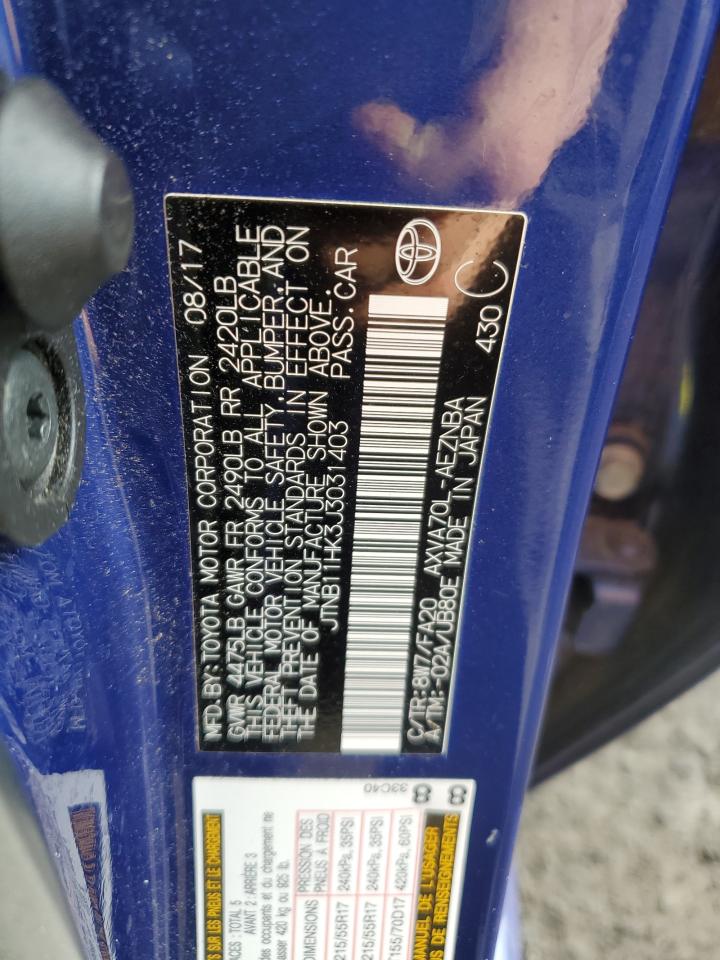 2018 Toyota Camry VIN JTNB11HK3J3031403 Copart auction photo, front end damage thumbnail 13