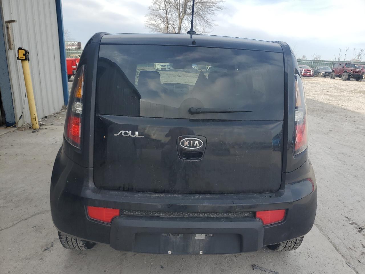 2011 KIA Soul VIN KNDJT2A28B7199526 Copart auction photo, front end / undercarriage damage thumbnail 6